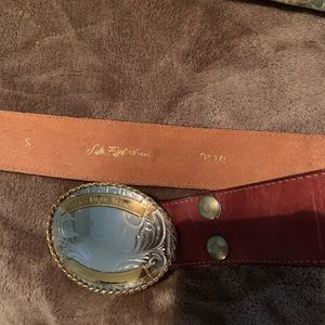 Saks fifth Avenue cowgirl Belt